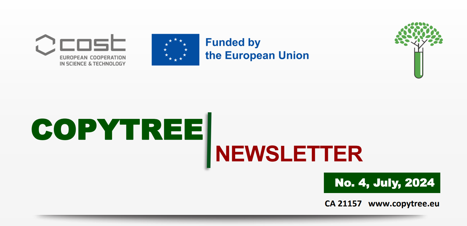 CopyTree Newsletter - July 2024