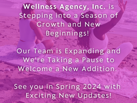 A Season of Growth and New Beginnings