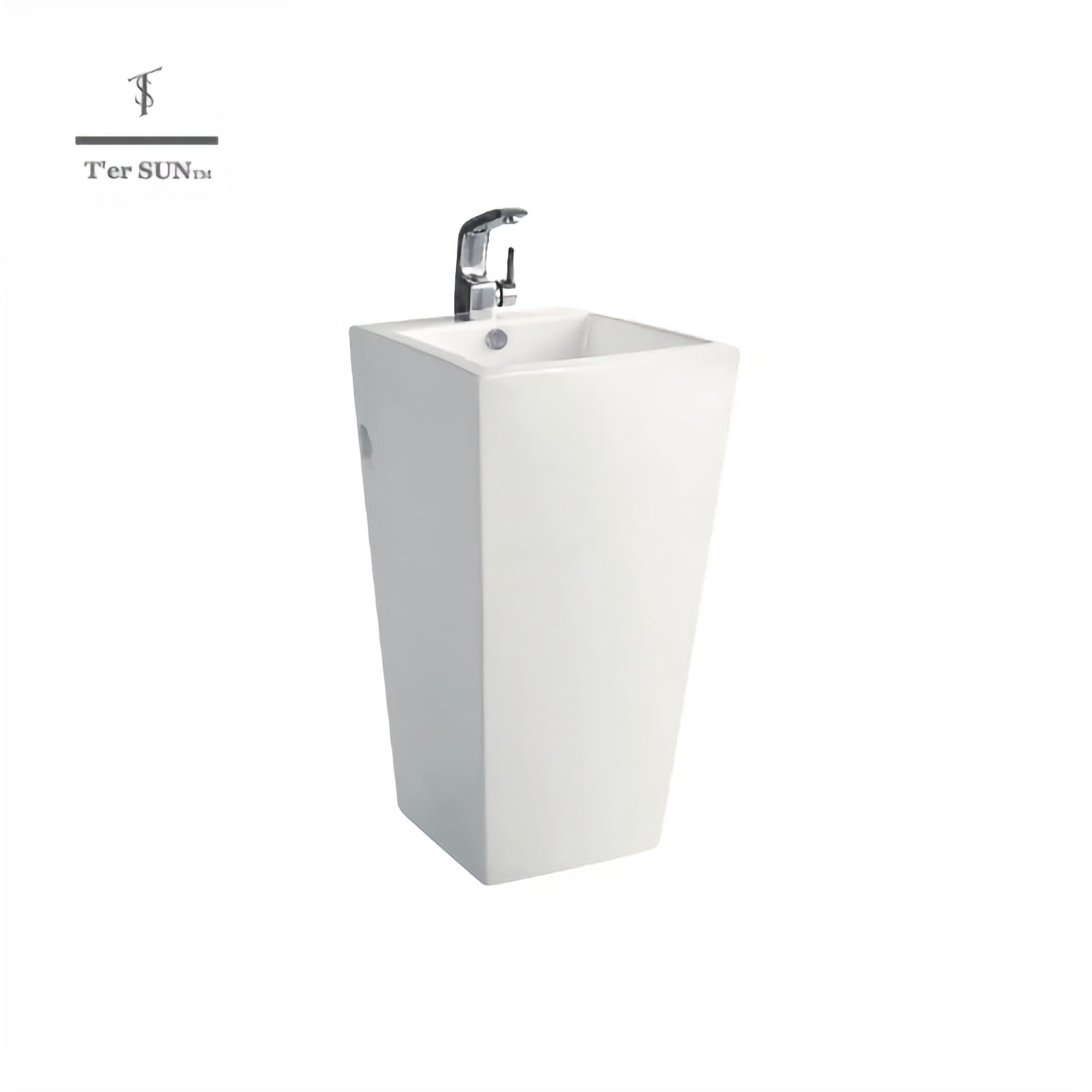 Square Free Standing Basin