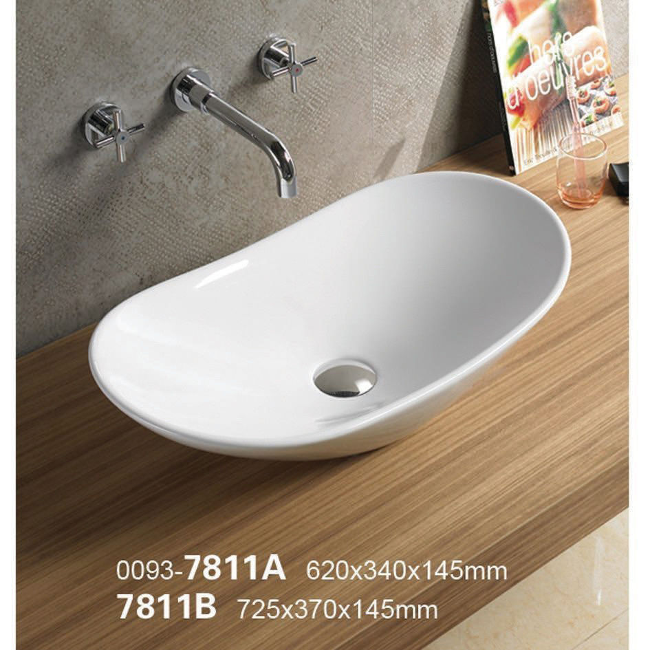 Oval Above Counter Top Basin 7811A