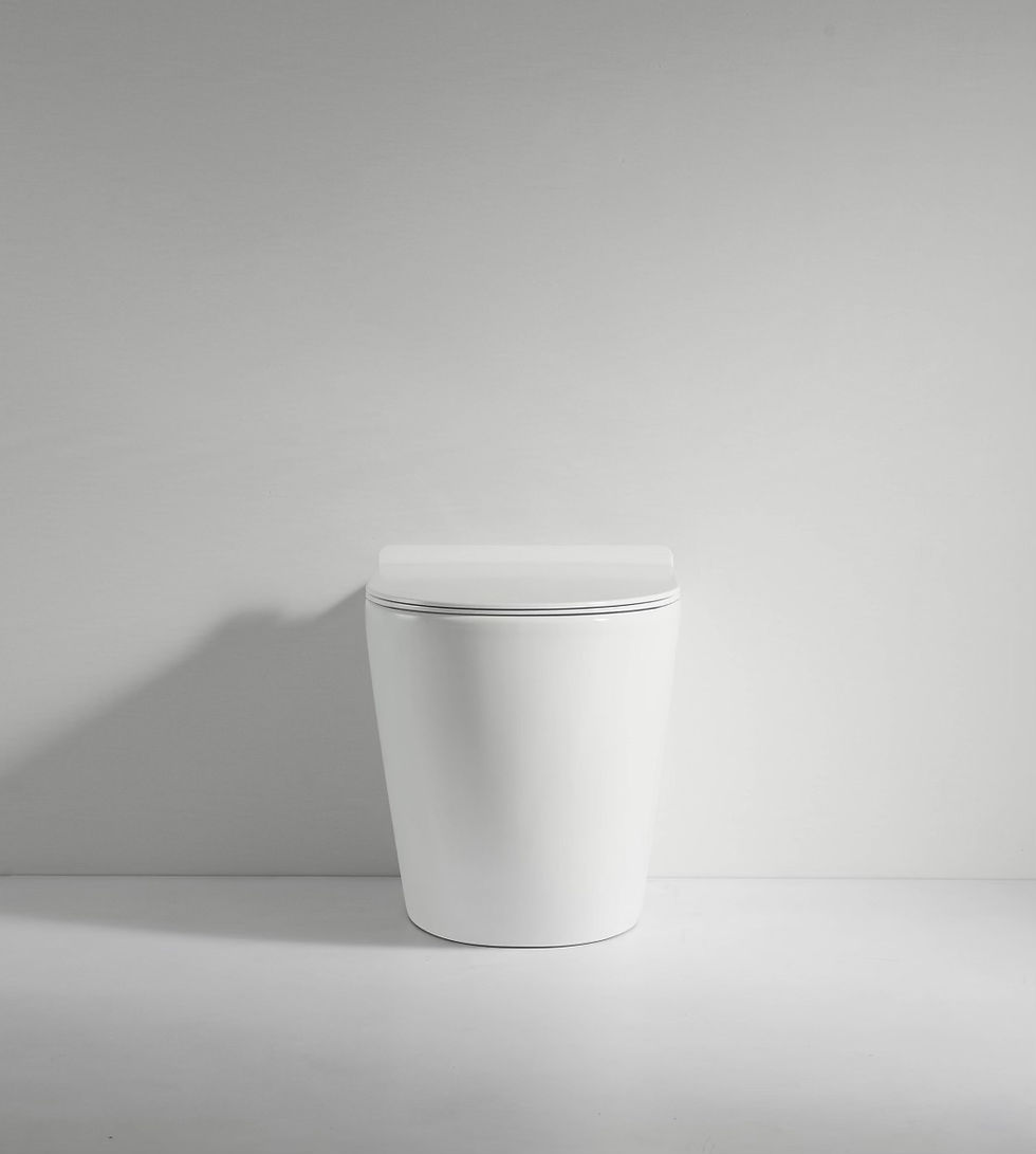 In-Built Toilet - Freestanding