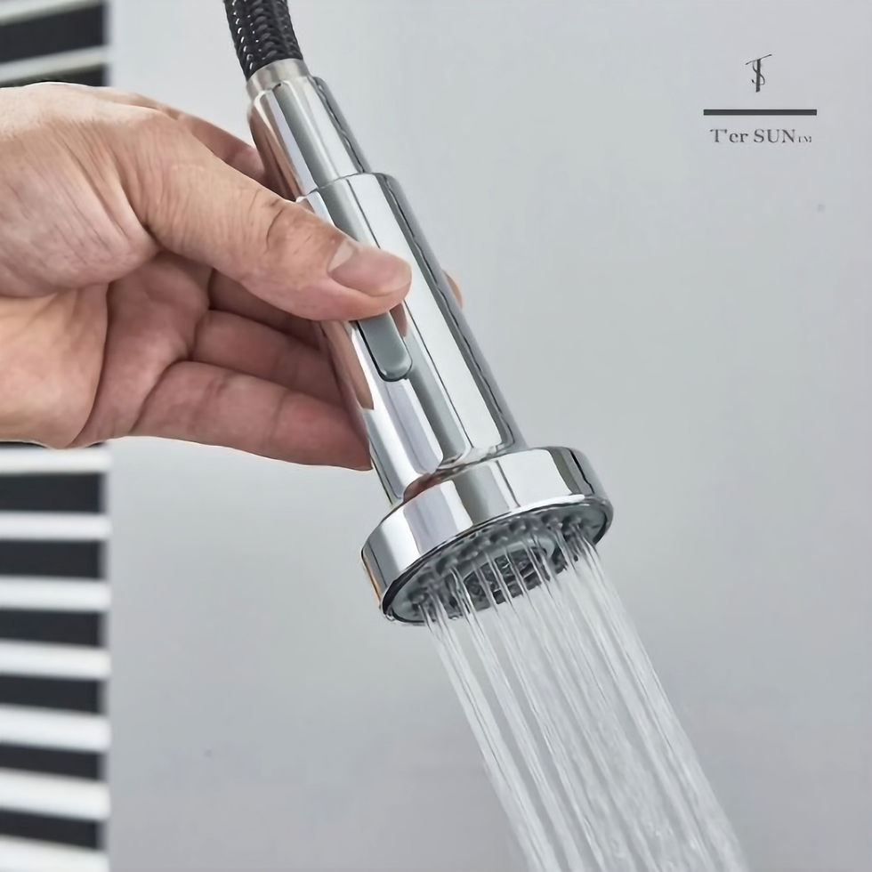 Thumbnail: Pull-down Kitchen Mixer - Chrome