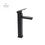 Thumbnail: Matt Black Square Basin Mixer - Tall