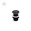 Thumbnail: Matt Black Basin Pop-Up Waste - With Overflow