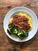 Dinner tonight: Squash'n it! Quick Spaghetti Squash with Bolognese
