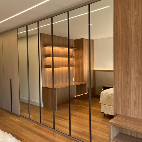 Projeto Residencial da Arkwell Arquitetura  em Campo Belo grande São Paulo