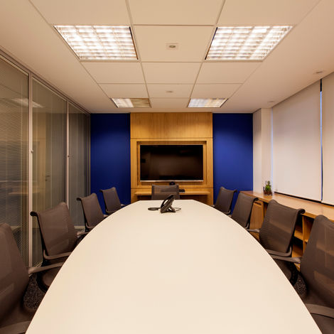 Projeto Comercail da Arkwell Arquitetura  Alesat na grande São Paulo. idealizado pela arquiteta Anna Gabriela Teixeira