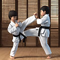 Learning self-defense techniques equips