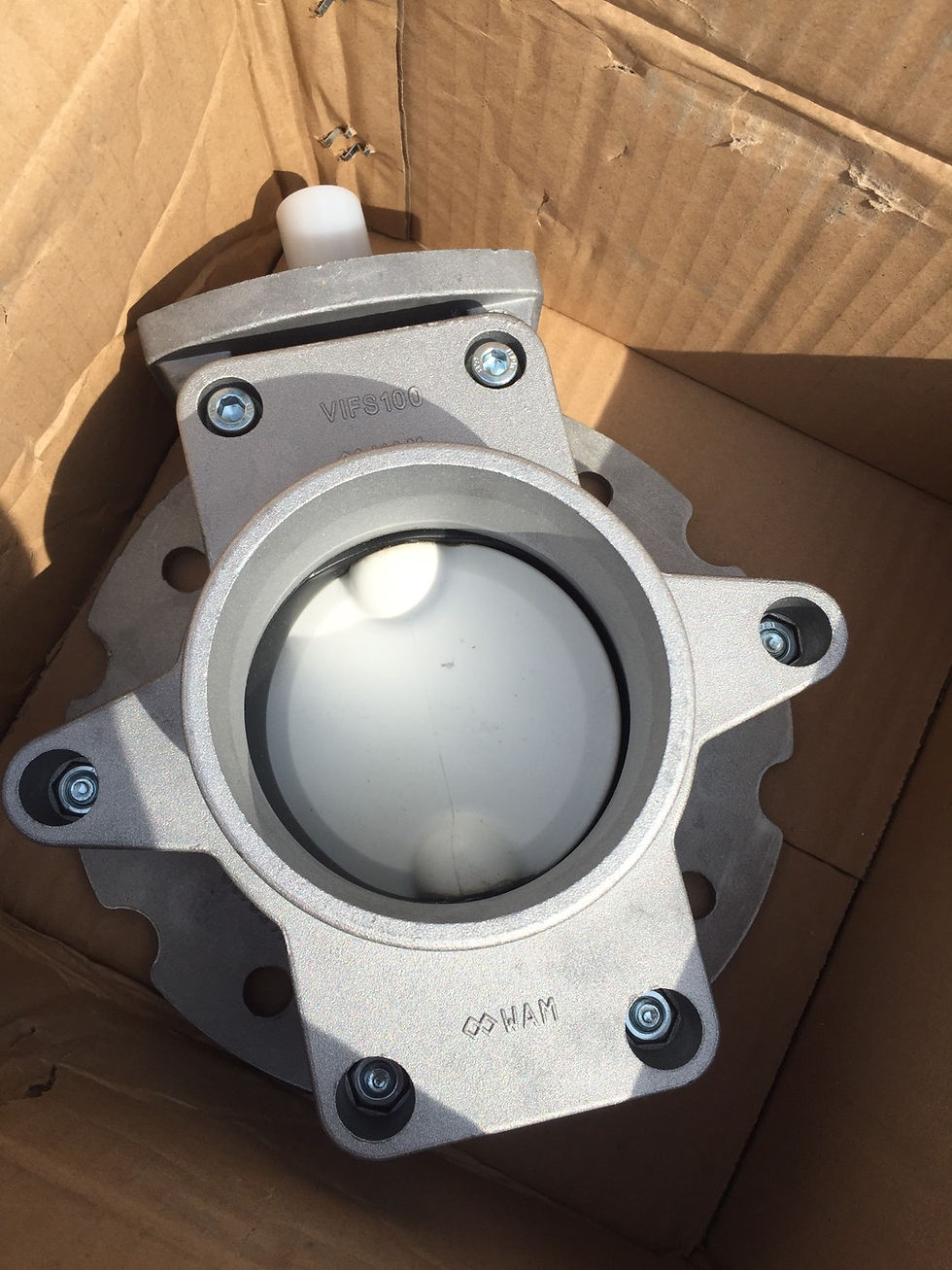 ภาพขนาดย่อ: วาล์วปีกผีเสื้อ Butterfly valve