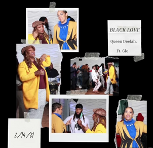 Queen Deelah & Gio Bring Passion & Culture to the Stage With the New Single "Black Love"