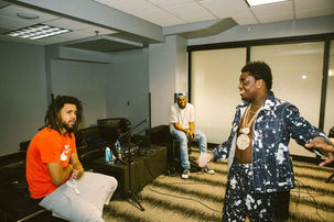 Kodak Black Grateful For J Cole's Mentorship