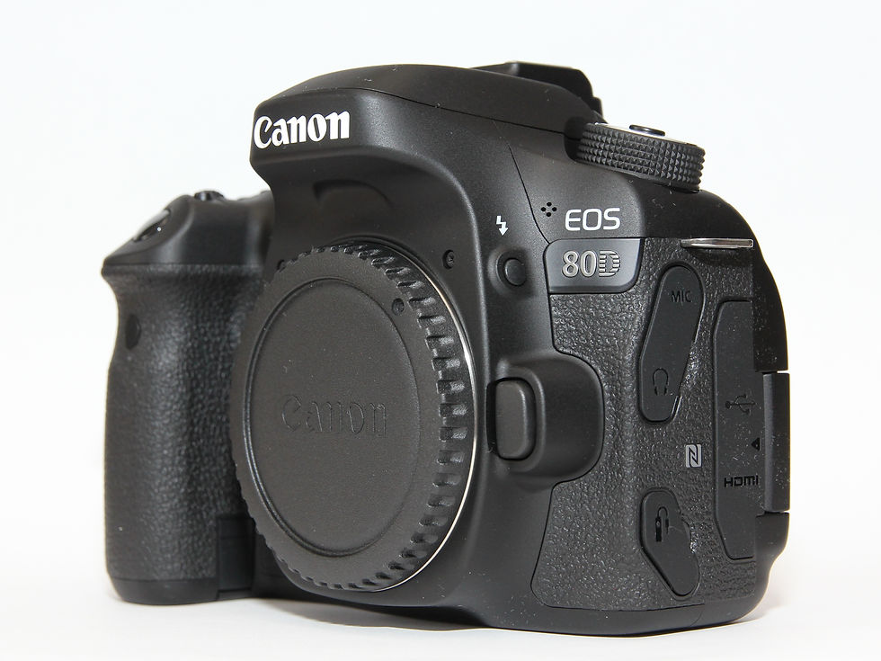 Thumbnail: CANON 80D PACKAGE