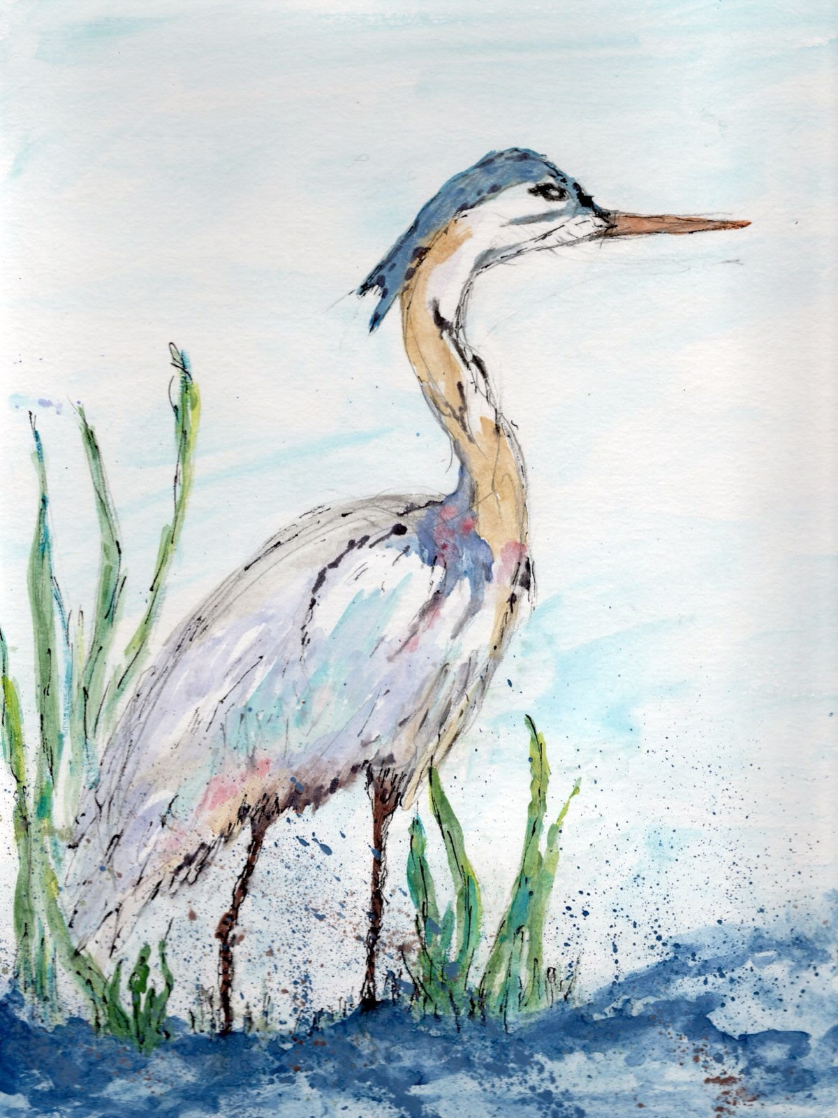 Blue Heron I