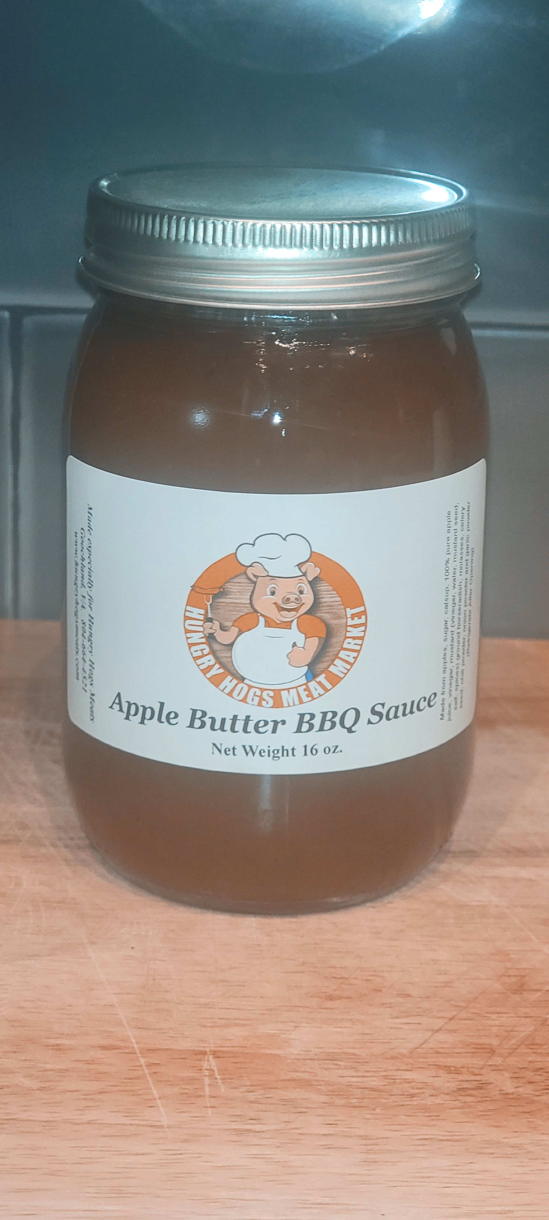 Apple Butter BBQ Sauce 