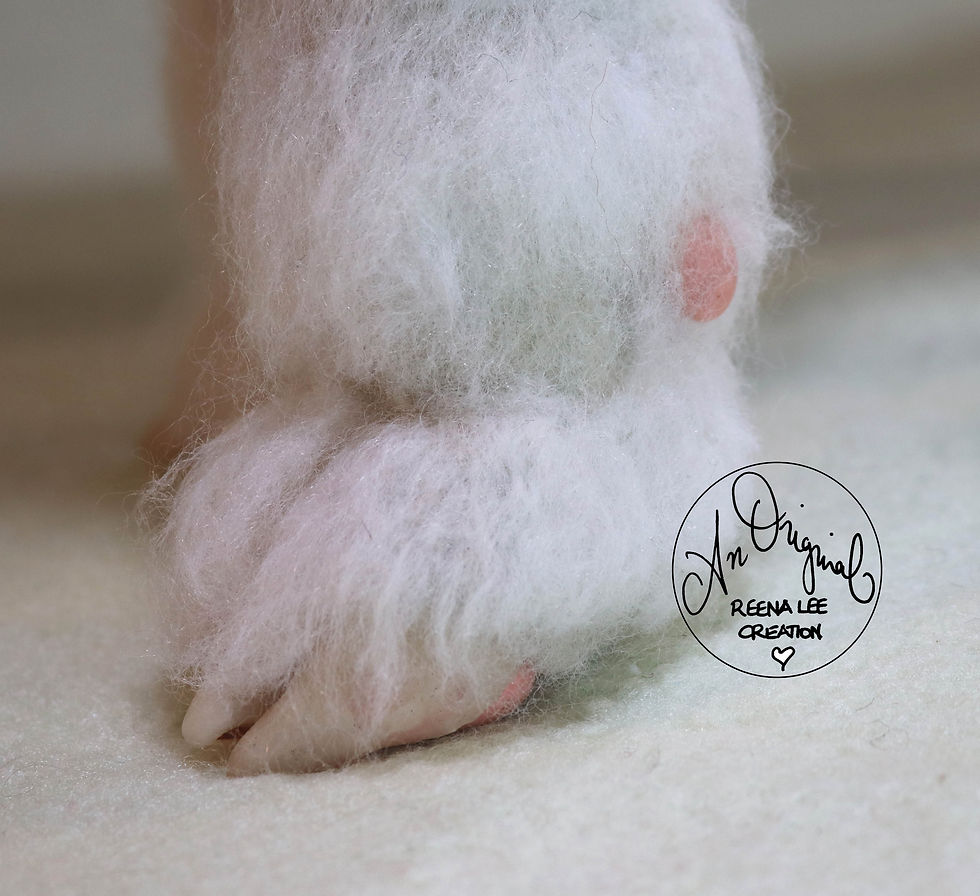 Thumbnail: Daisy May Newborn Merino Lamb