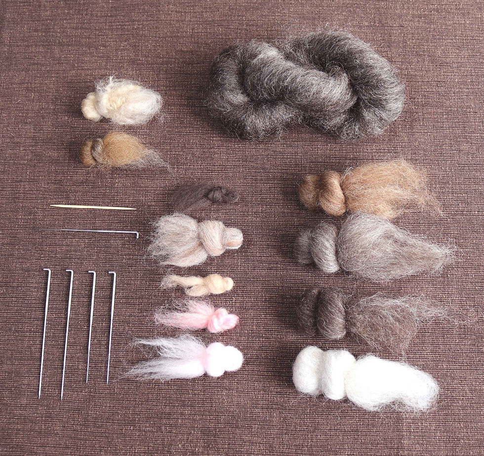 Thumbnail: Baby Wombat Felting Kit