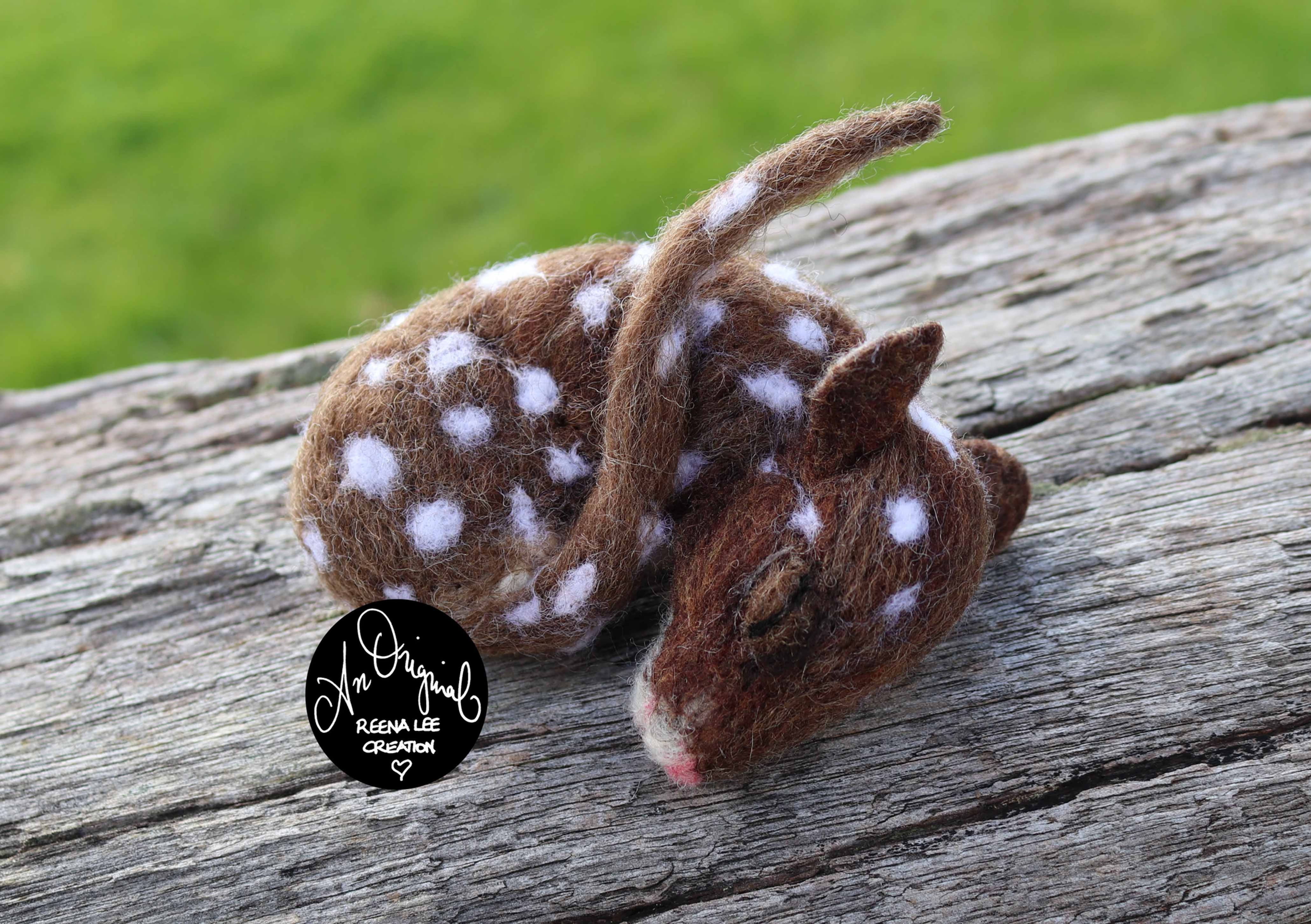 Baby Quoll Sculpture