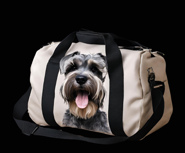 Exemple de personification d'un sac avec la photo d'un chien