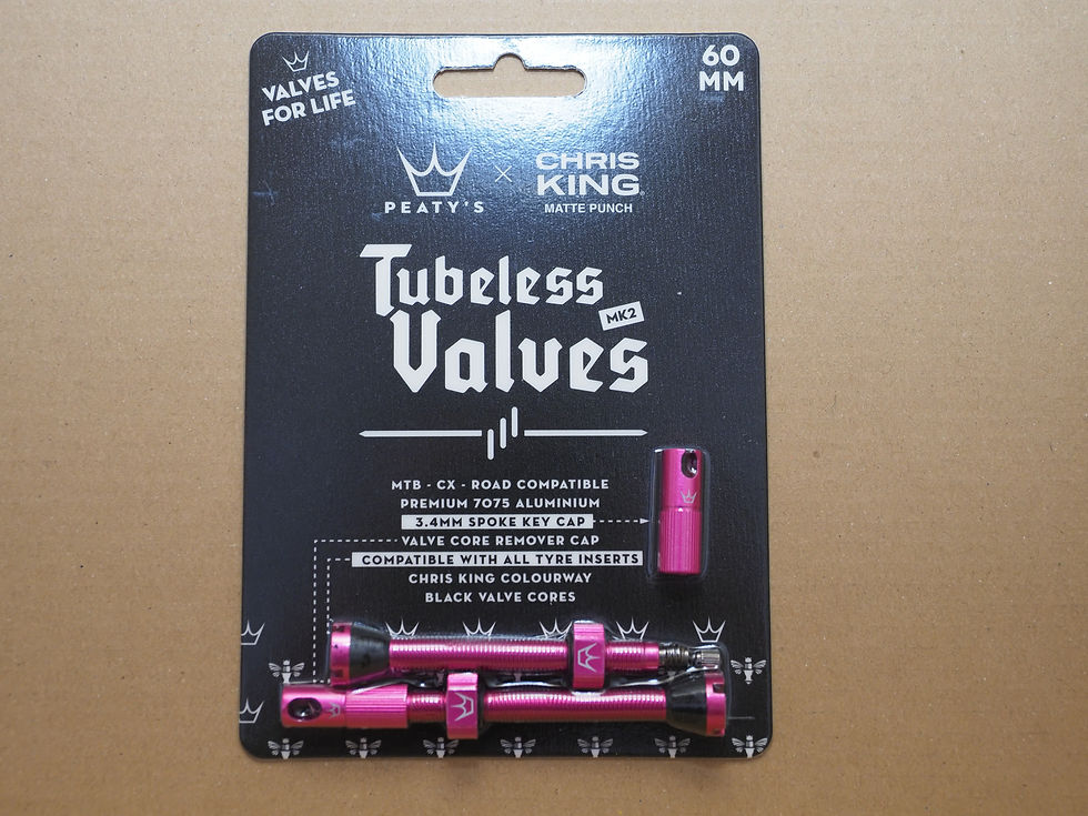 サムネイル： PEATY’S Tubeless Valves
