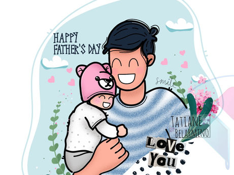 Word Father's Day