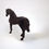Thumbnail: Black Hors Sculpture