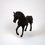Thumbnail: Black Hors Sculpture