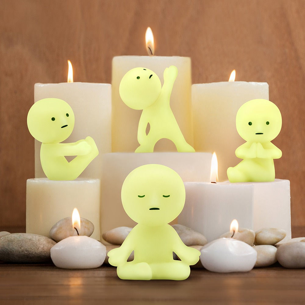 SONNY ANGEL - [Yoga] Smiski Yoga (Random)