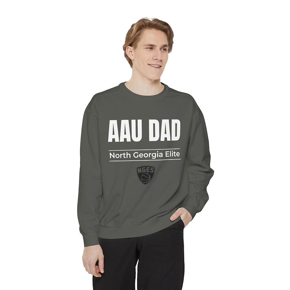 Thumbnail: AAU Dad Sweatshirt – North Georgia Elite Team Crewneck