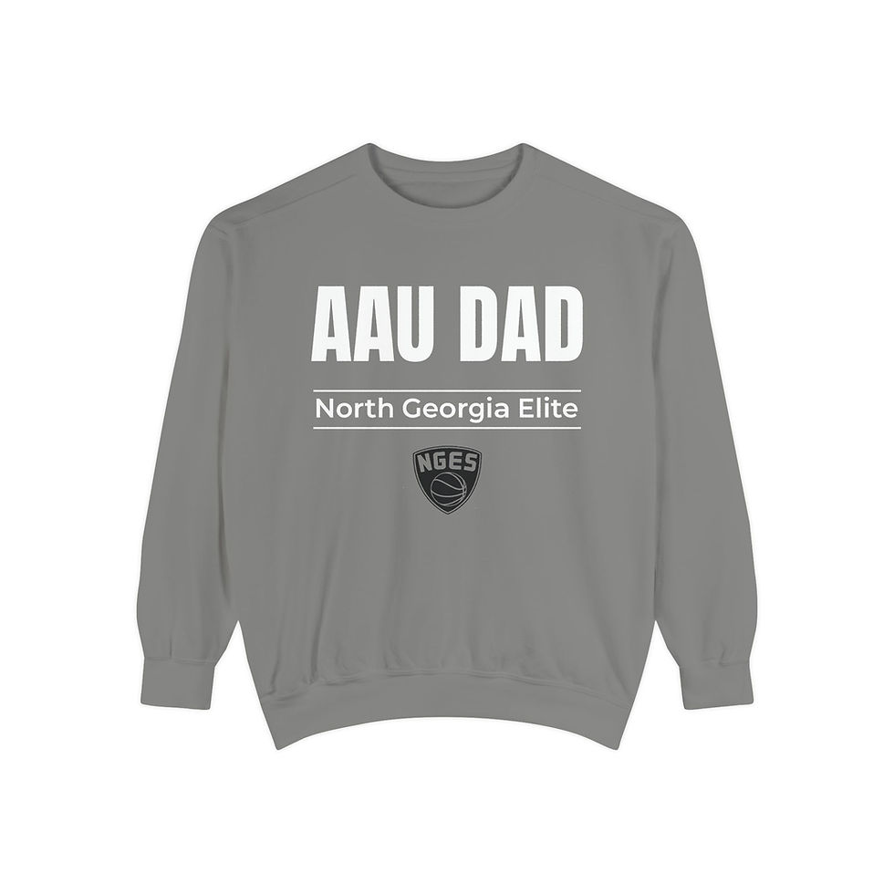 Thumbnail: AAU Dad Sweatshirt – North Georgia Elite Team Crewneck