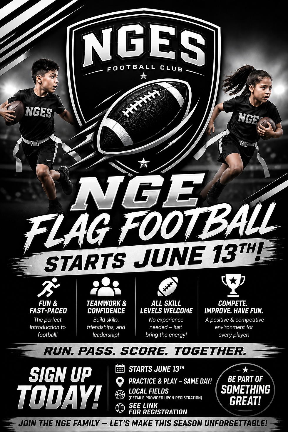 NGE Flag Football