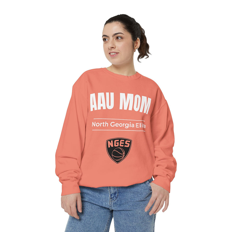 Thumbnail: Unisex Garment-Dyed Sweatshirt
