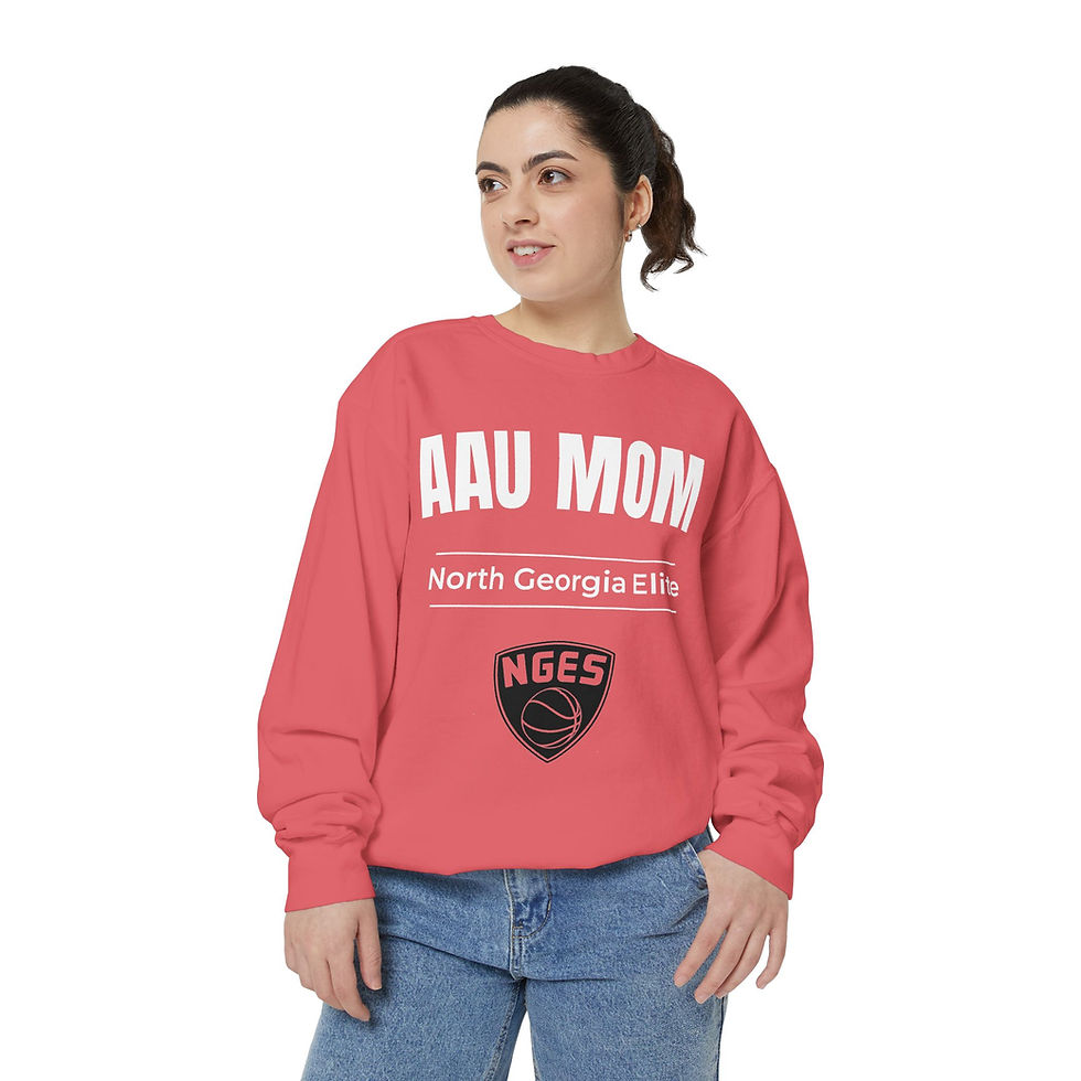 Thumbnail: Unisex Garment-Dyed Sweatshirt