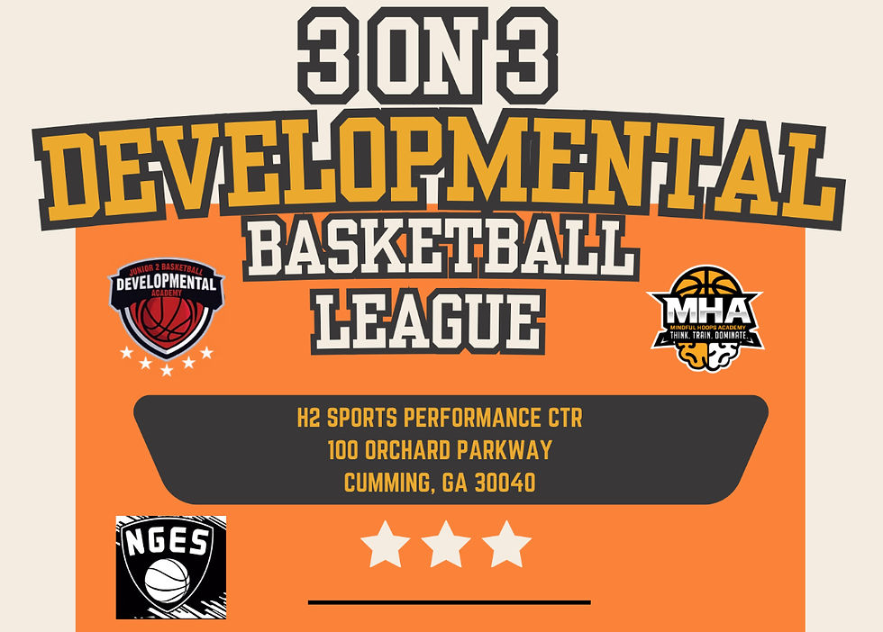 2026 Spring Season 3v3 - Early Bird sign up