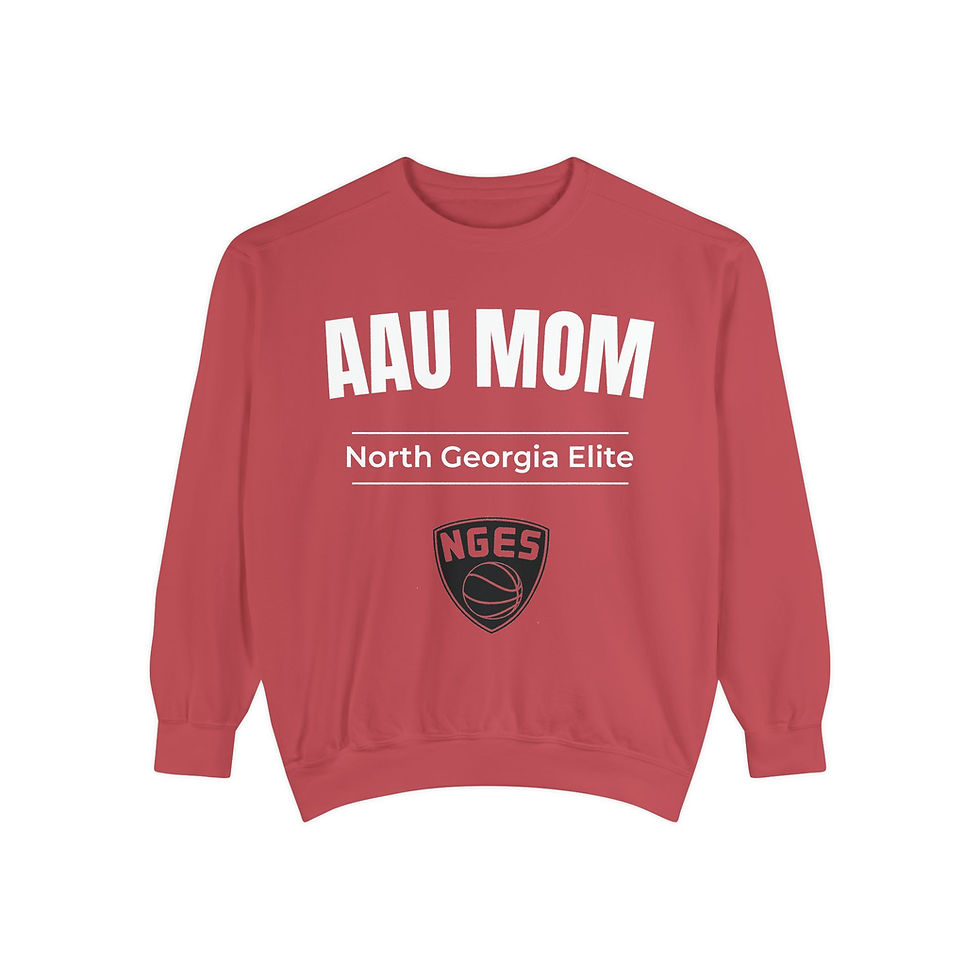 Thumbnail: Unisex Garment-Dyed Sweatshirt
