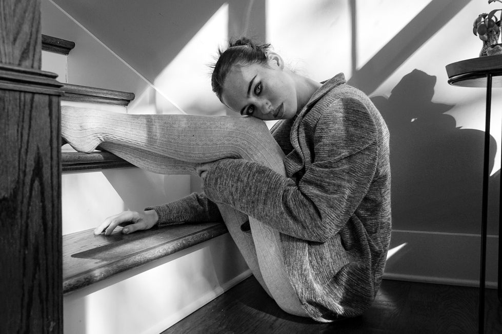 portfolio - self portrait series-4