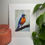 Thumbnail: American Robin Print
