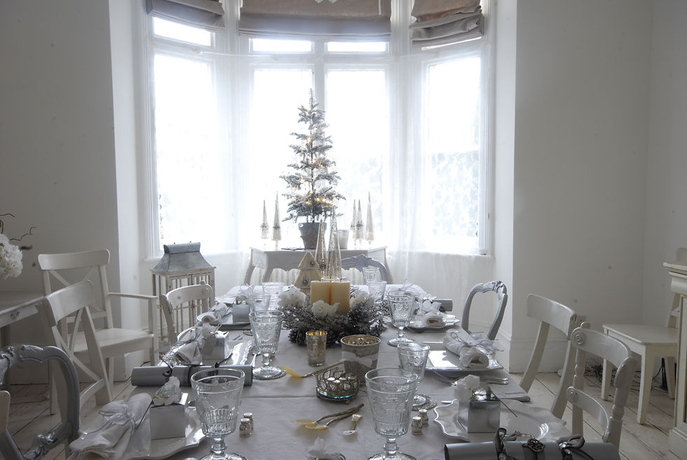 Christmas at Hopton Lodge