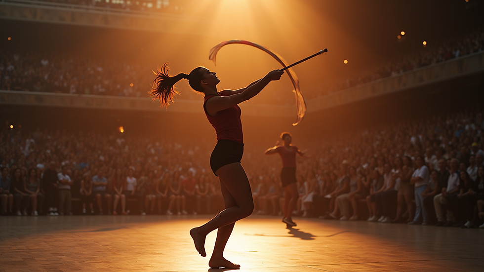 Donate Today to Support Baton Twirling Excellence