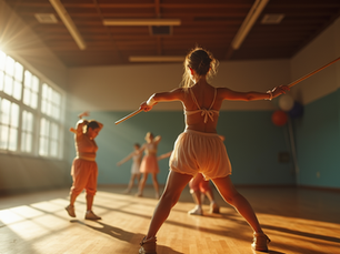 Join Evolution Twirls: Baton Twirling Community Awaits