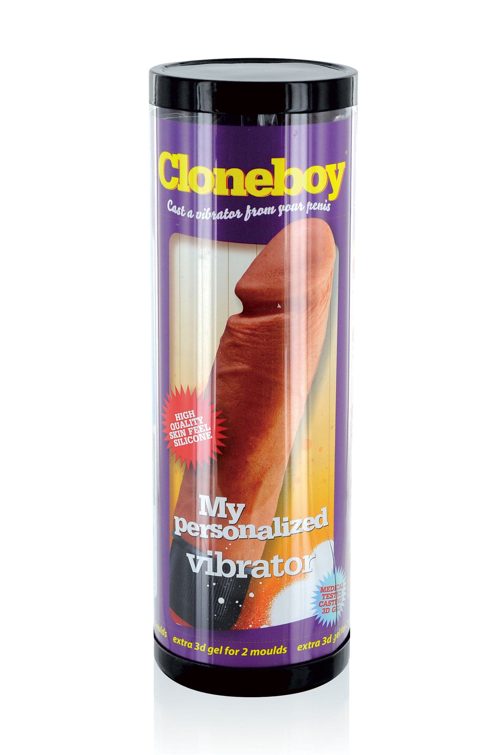 Cloneboy My Personalized Vibrator, kit de moulage pénis gode vibrant