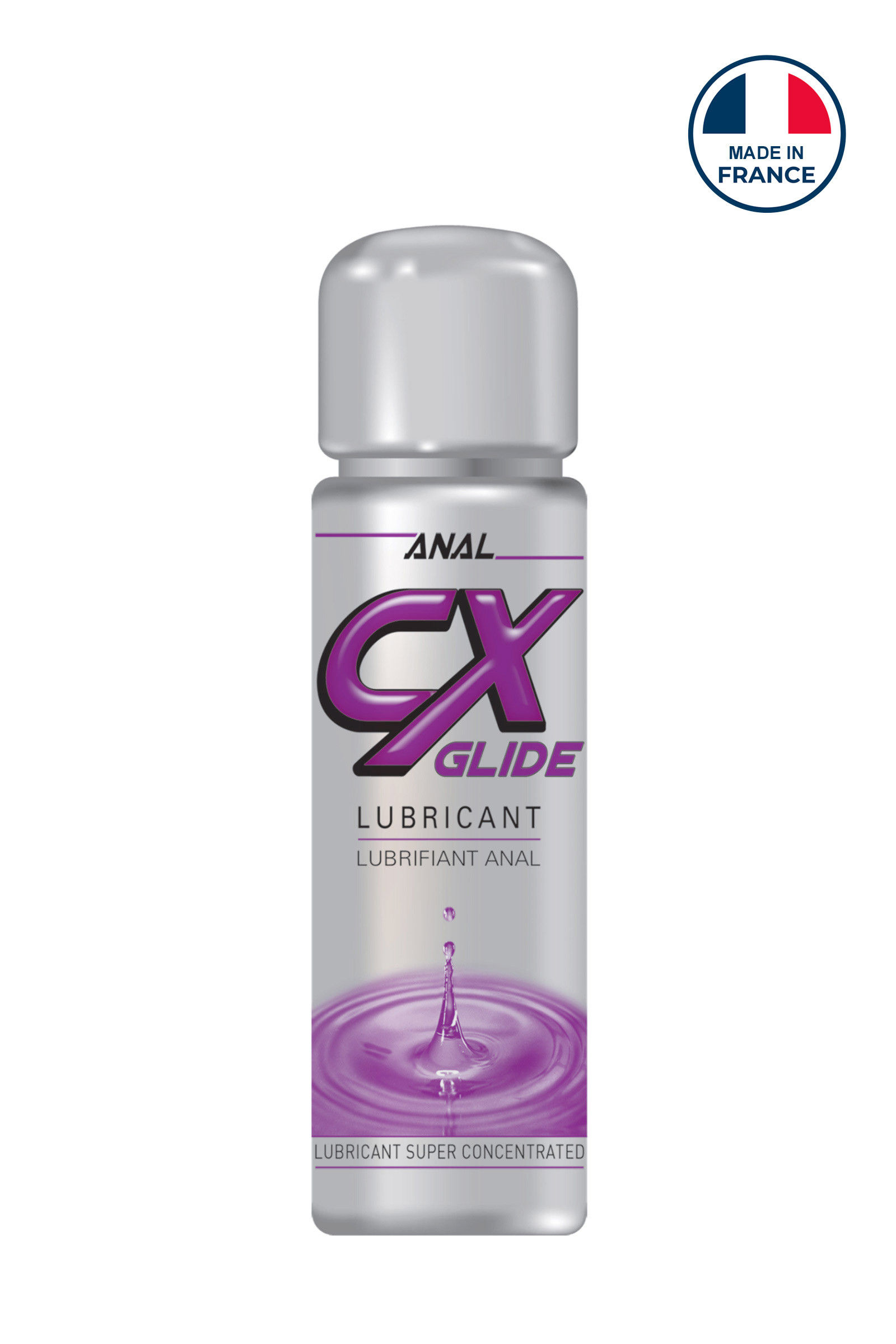 CX GLIDE ANAL 100 ML