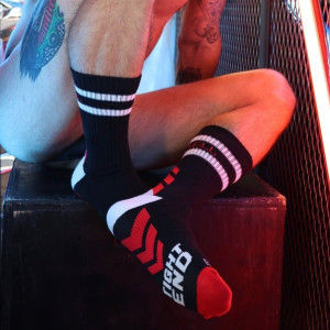 Miniature : Chaussettes Gymnetixxx Blanches