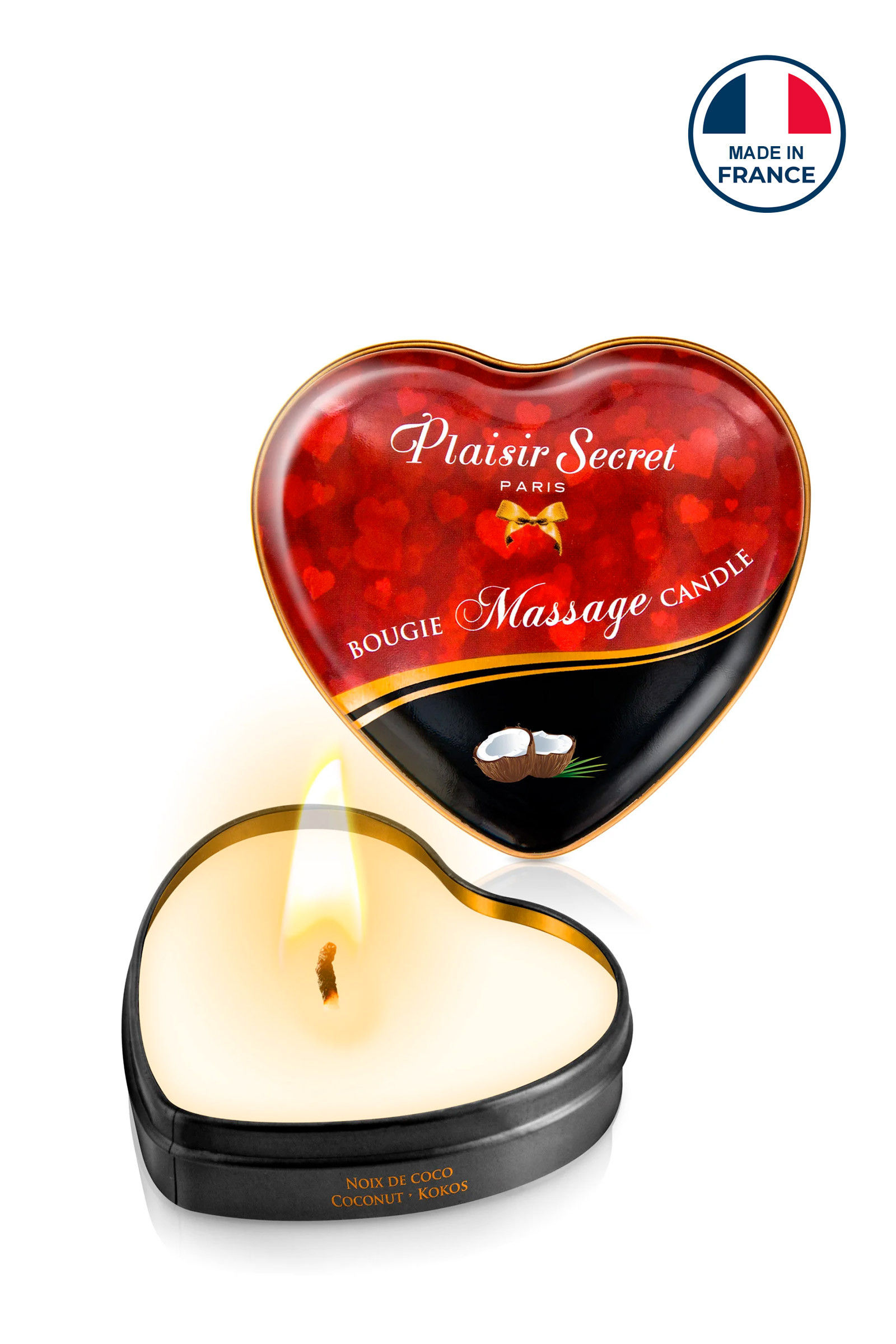 BOUGIE MASSAGE NOIX DE COCO 35ML