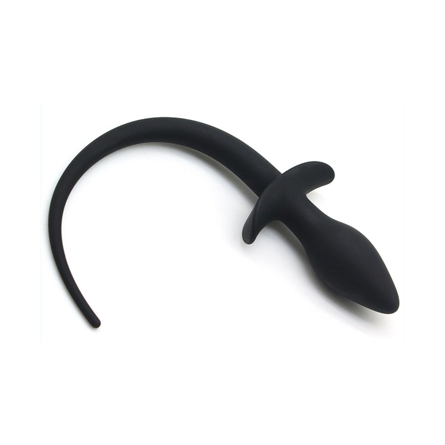 Miniature : Plug anal noir en forme de queue