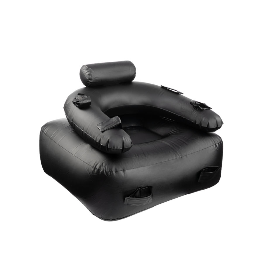 Miniature : Fauteuil Gonflable avec Menottes Dom Sofa 80 x 80cm