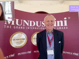 Prof. Dr. Ulrich Fischer: Στρατηγική προβολής σε δυο άξονες χρειάζονται τα ελληνικά κρασιά  