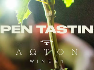 Άωτον Winery - Open Tasting: "Mr Vertigo"