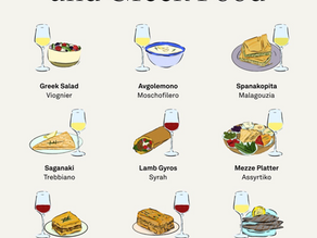Πώς να Συνδυάσετε τα πιο Εμβληματικά Πιάτα της Ελληνικής Κουζίνας με Κρασί