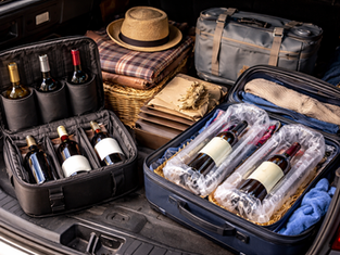 Πώς να μεταφέρεις κρασί με ασφάλεια σε ταξίδι;