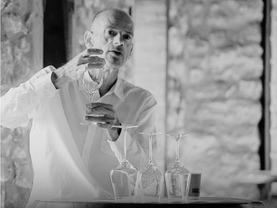 Ο Σίμος Γεωργόπουλος στο Κτήμα Μέγα Σπήλαιο για την Παγκόσμια Ημέρα Οινοτουρισμού